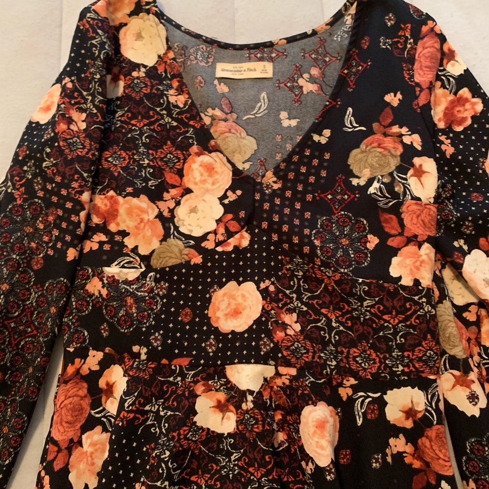 Printed dress